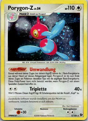 Porygon-Z Exemplar 3,95 €