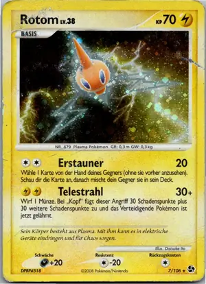 Rotom Exemplar 8,45 €