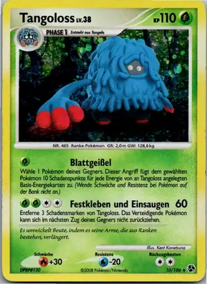 Pokémon-Karte Tangoloss 10/106 Epische Begegnungen