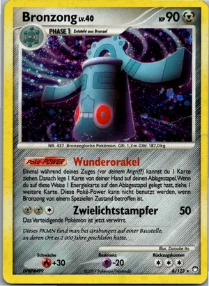 Bronzong Exemplar 4,95 €