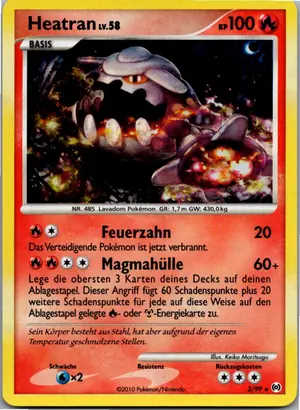 Heatran Exemplar 5,45 €