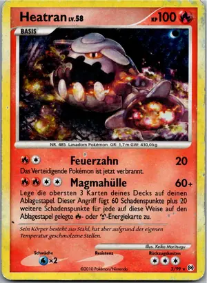 Heatran Exemplar 5,95 €