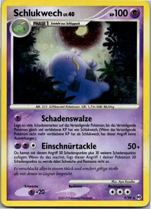 Schlukwech Exemplar 3,95 €