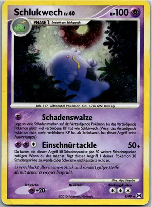 Schlukwech Exemplar 3,95 €