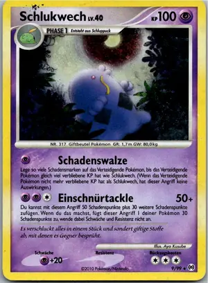 Schlukwech Exemplar 3,95 €