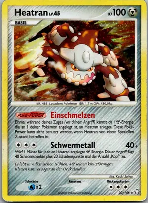 Heatran Exemplar 2,95 €