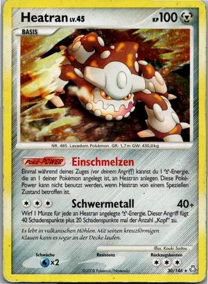 Heatran Exemplar 2,95 €
