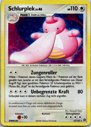 Schlurplek Exemplar 3,95 €