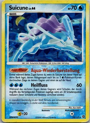 Suicune Exemplar 10,95 €