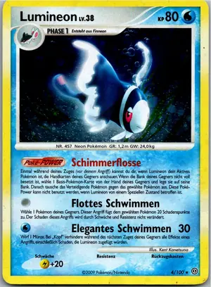 Lumineon Exemplar 3,25 €