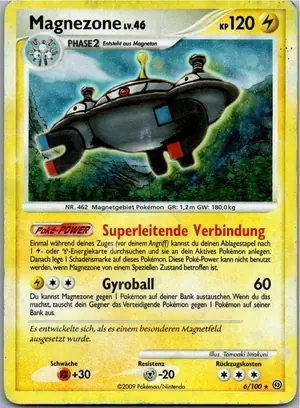 Pokémon-Karte Magnezone 6/100 Sturmtief