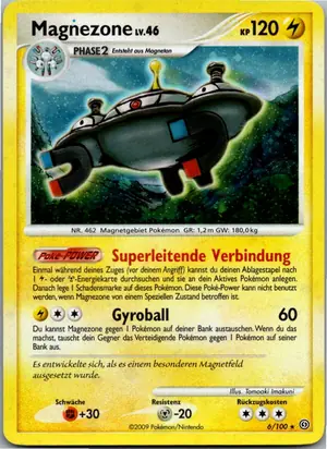 Magnezone Exemplar 3,95 €