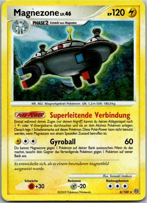 Magnezone Exemplar 3,95 €
