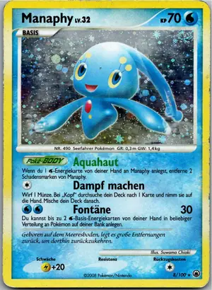 Manaphy Exemplar 4,45 €