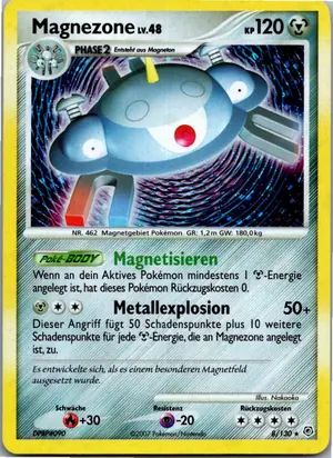 Magnezone Exemplar 4,95 €