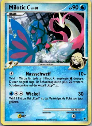 Milotic C Exemplar 8,45 €