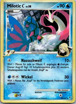 Milotic C Exemplar 8,45 €