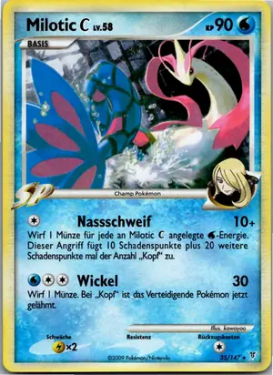 Milotic C Exemplar 8,45 €