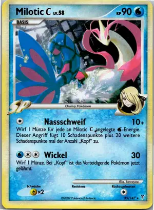 Milotic C Exemplar 8,45 €