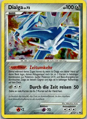 Dialga Exemplar 10,95 €