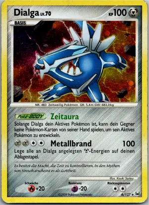Dialga Exemplar 11,25 €