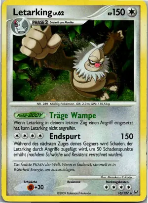 Letarking Exemplar 6,45 €