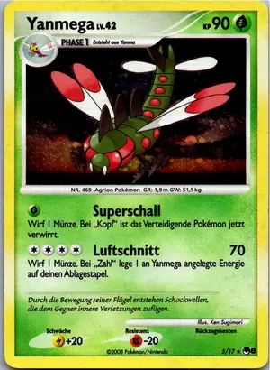 Yanmega Exemplar 3,95 €