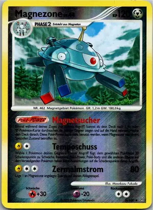 Pokémon-Karte Magnezone 5/100 Sturmtief