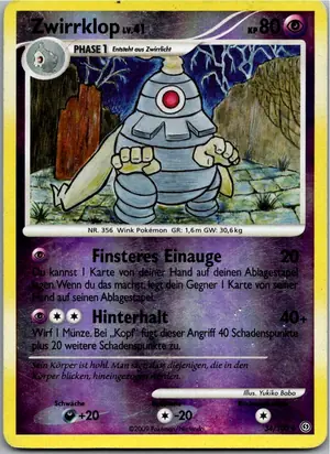 Zwirrklop Exemplar 4,95 €