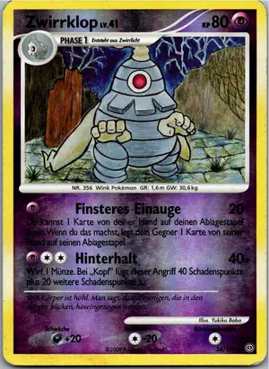 Zwirrklop Exemplar 4,95 €
