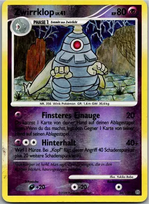 Zwirrklop Exemplar 4,95 €