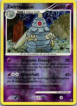 Zwirrklop Exemplar 4,95 €