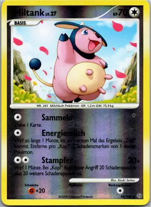 Miltank Exemplar 7,45 €