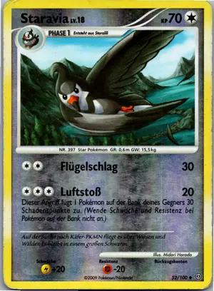 Staravia Exemplar 2,45 €