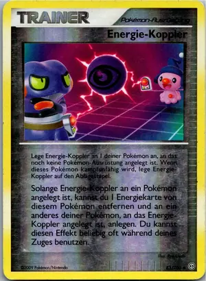 Pokémon-Karte Energie-Koppler 83/100 Sturmtief
