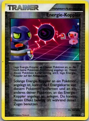 Energie-Koppler Exemplar 3,25 €