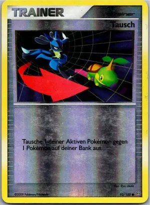 Pokémon-Karte Tausch 93/100 Sturmtief