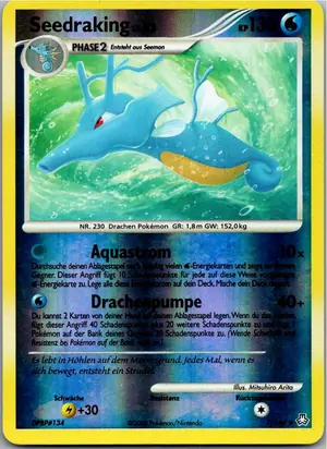 Pokémon-Karte Seedraking 7/146 Erwachte Legenden