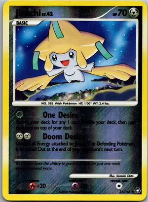Pokémon-Karte Jirachi 31/146 Erwachte Legenden