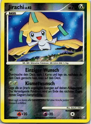 Pokémon-Karte Jirachi 31/146 Erwachte Legenden