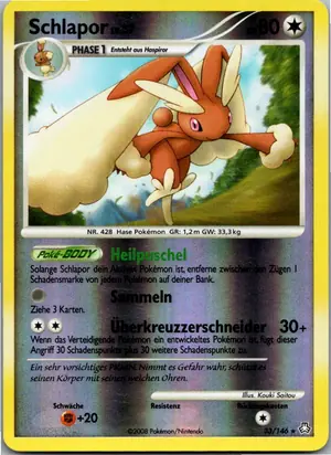 Schlapor Exemplar 4,95 €