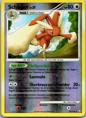 Schlapor Exemplar 4,95 €
