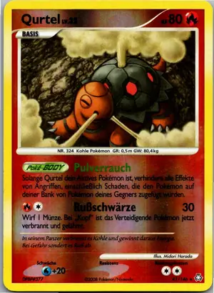 Pokémon-Karte Qurtel 41/146 Erwachte Legenden