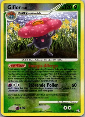 Pokémon-Karte Giflor 45/146 Erwachte Legenden