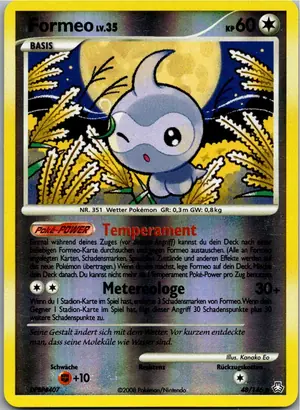 Pokémon-Karte Formeo 48/146 Erwachte Legenden