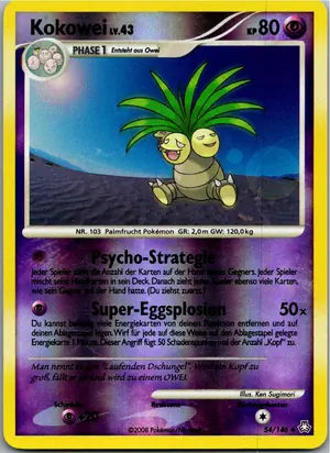 Kokowei Exemplar 3,25 €