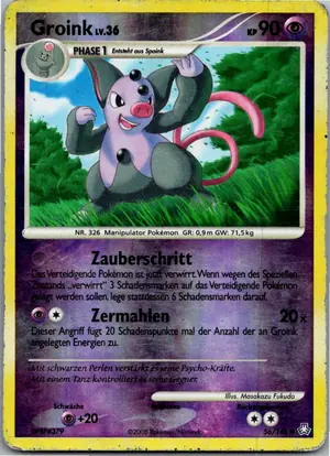 Pokémon-Karte Groink 56/146 Erwachte Legenden