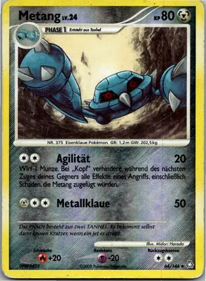 Metang Exemplar 3,25 €
