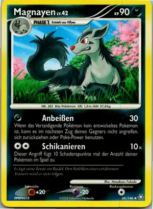 Magnayen Exemplar 3,95 €