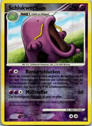 Schlukwech Exemplar 3,25 €